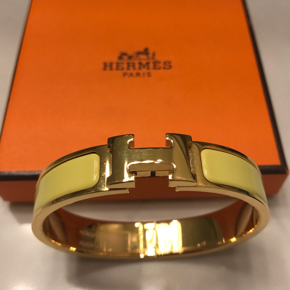 Hermes bracelet, practically brand new.